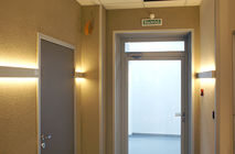 Перегородки и двери NAYADA в офисе ОАО 