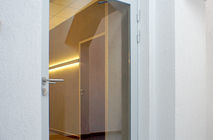 Перегородки и двери NAYADA в офисе ОАО 