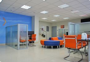 В Красноярске открылся новый офис БИНБАНКа в микрорайоне Взлетка
