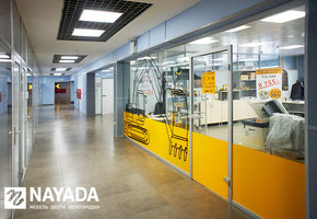 NAYADA-Crystal в проекте Мегаполис, Бизнес-центр
