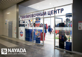 NAYADA-Standart в проекте Футбольный манеж «Футбол-Арена Енисей»