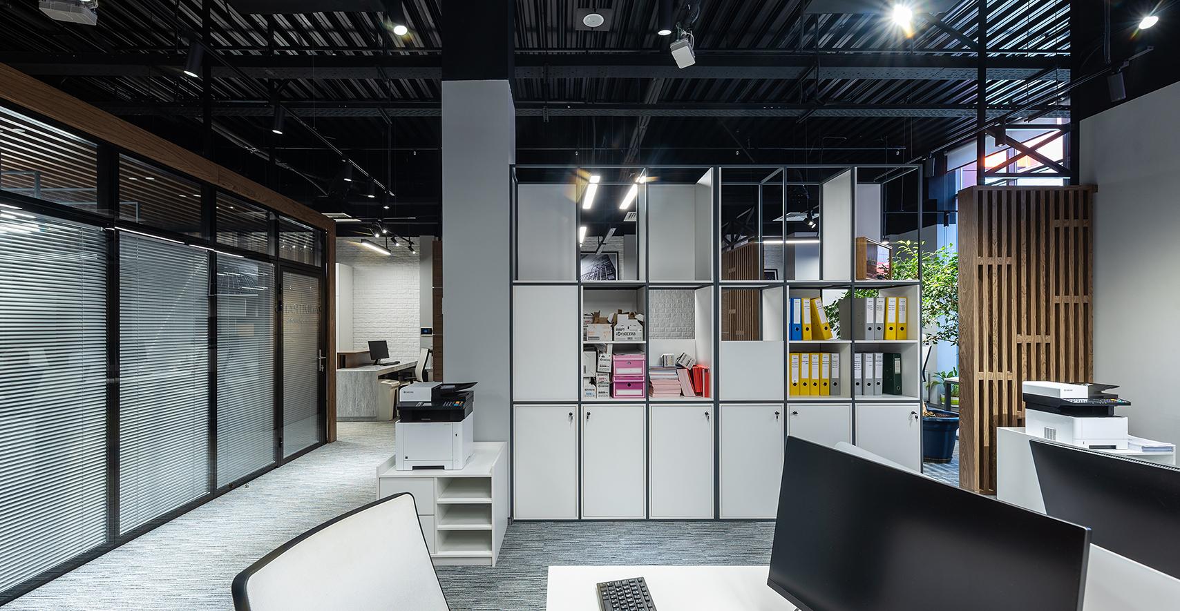 Фото проекта: Установка перегородок Intero-400 в НЕО ГЕО. Изображение № 2