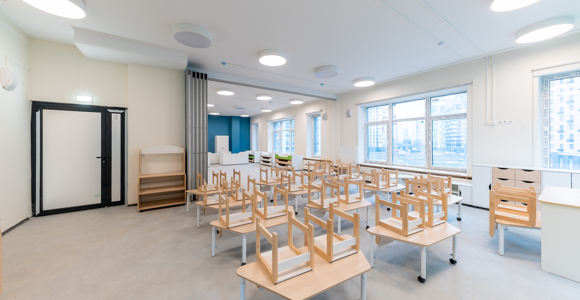 Фото проекта: Проект Nayada по установке раздвижных перегородок в детском саду &laquo;Лучи&raquo;. Изображение № 16