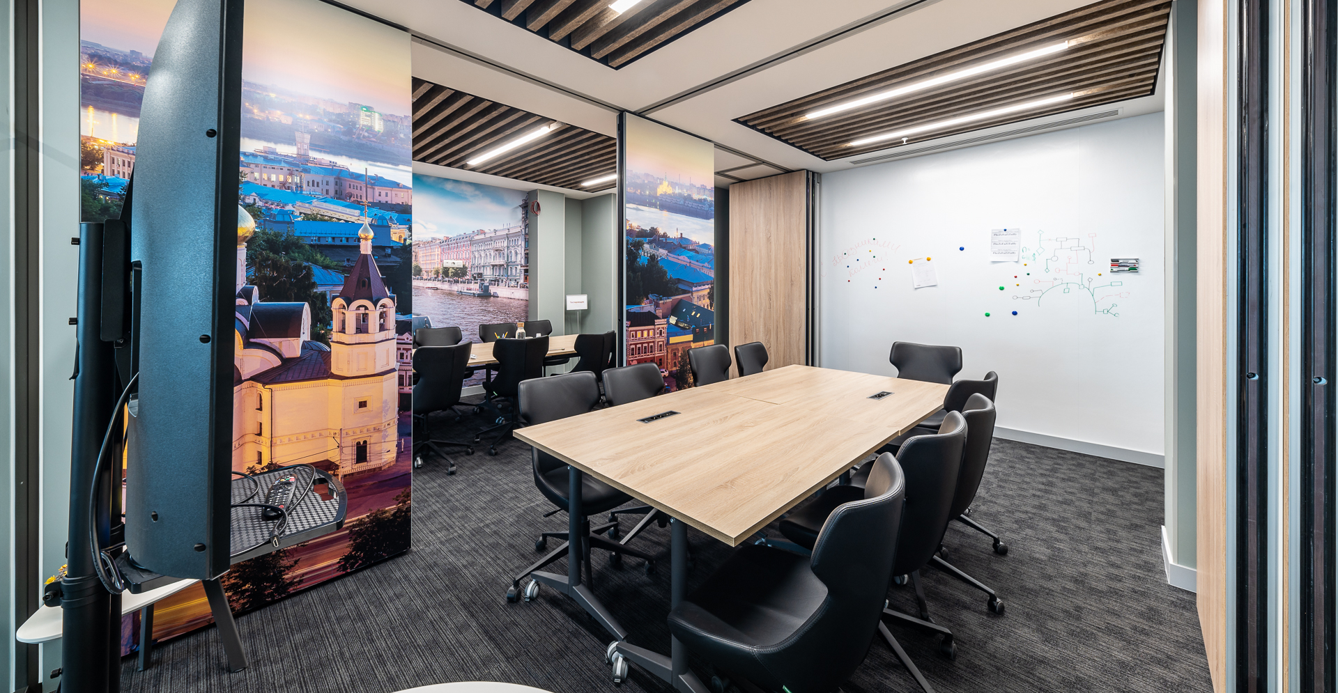 Фото проекта: Проект компании Nayada по установке систем перегородок в АО «ГНИВЦ». Изображение № 5