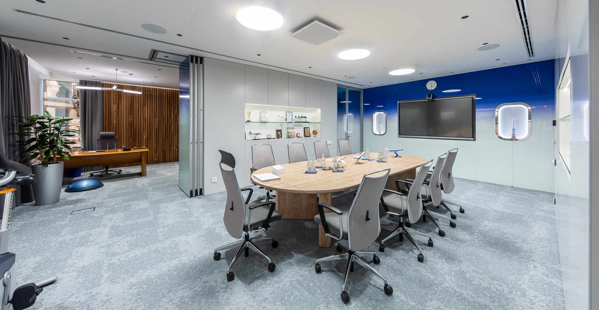 Фото проекта: Проект Nayada в офисе крупной компании. Изображение № 5