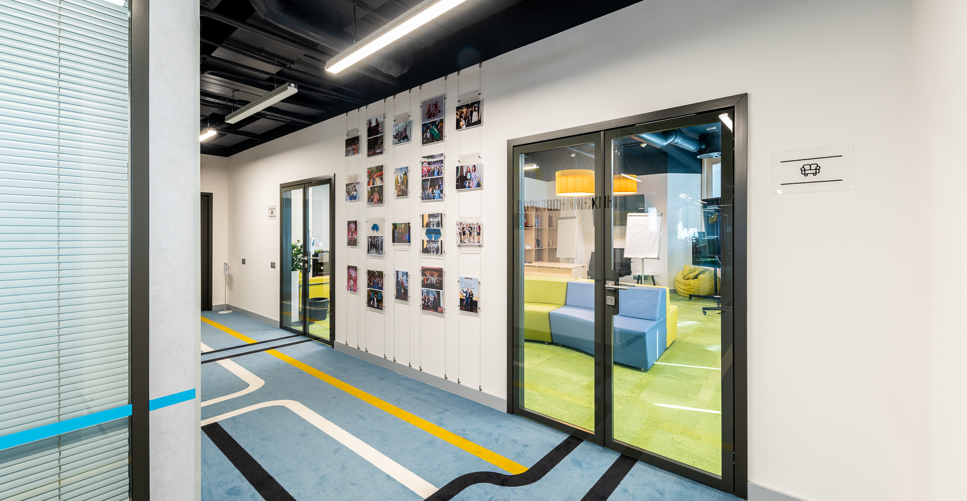 Фото проекта: Проект компании Nayada по установке систем перегородок в АО «ГНИВЦ». Изображение № 12