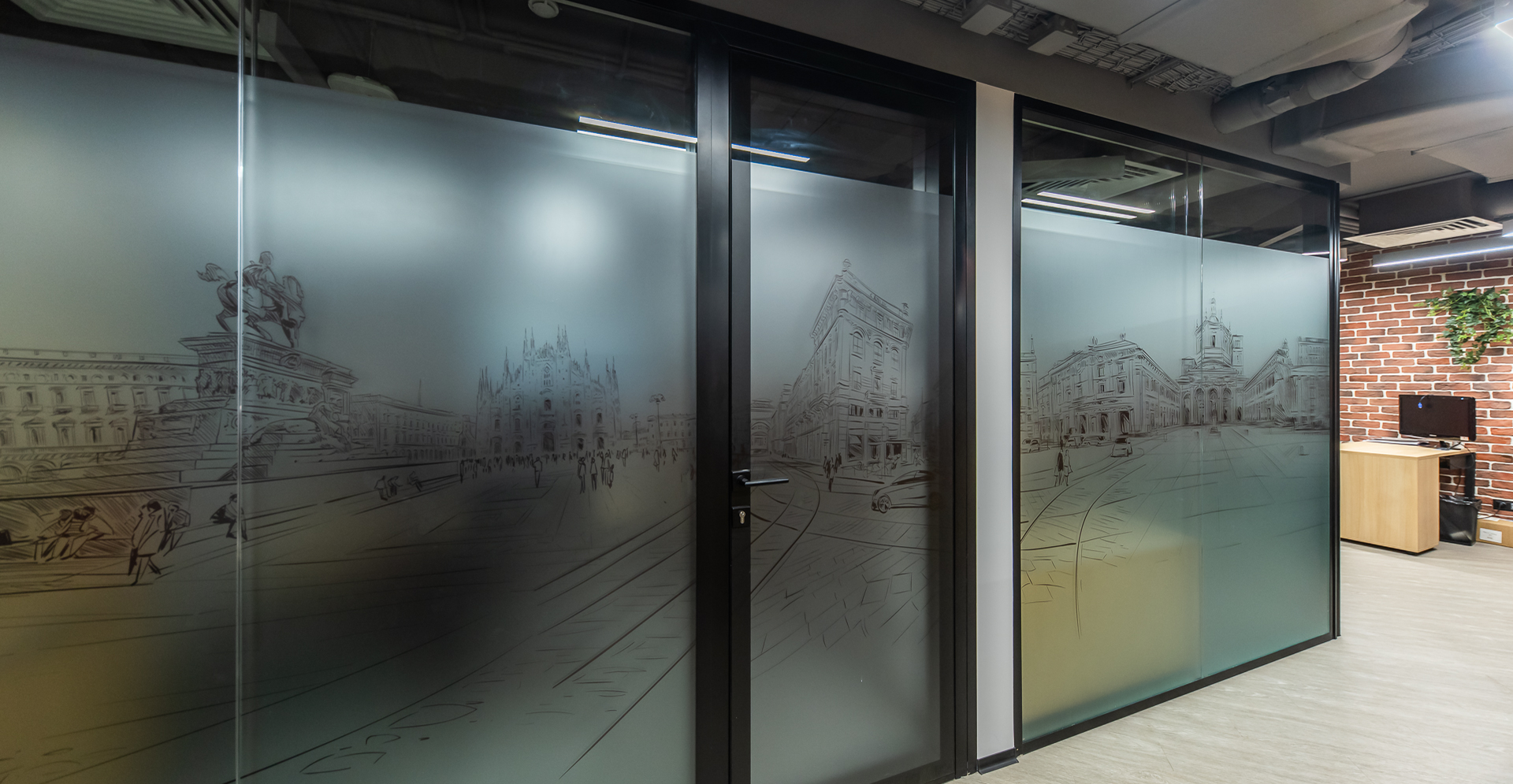 Фото проекта: Проект Nayada по установке офисных перегородок и дверей в Технониколь. Изображение № 11