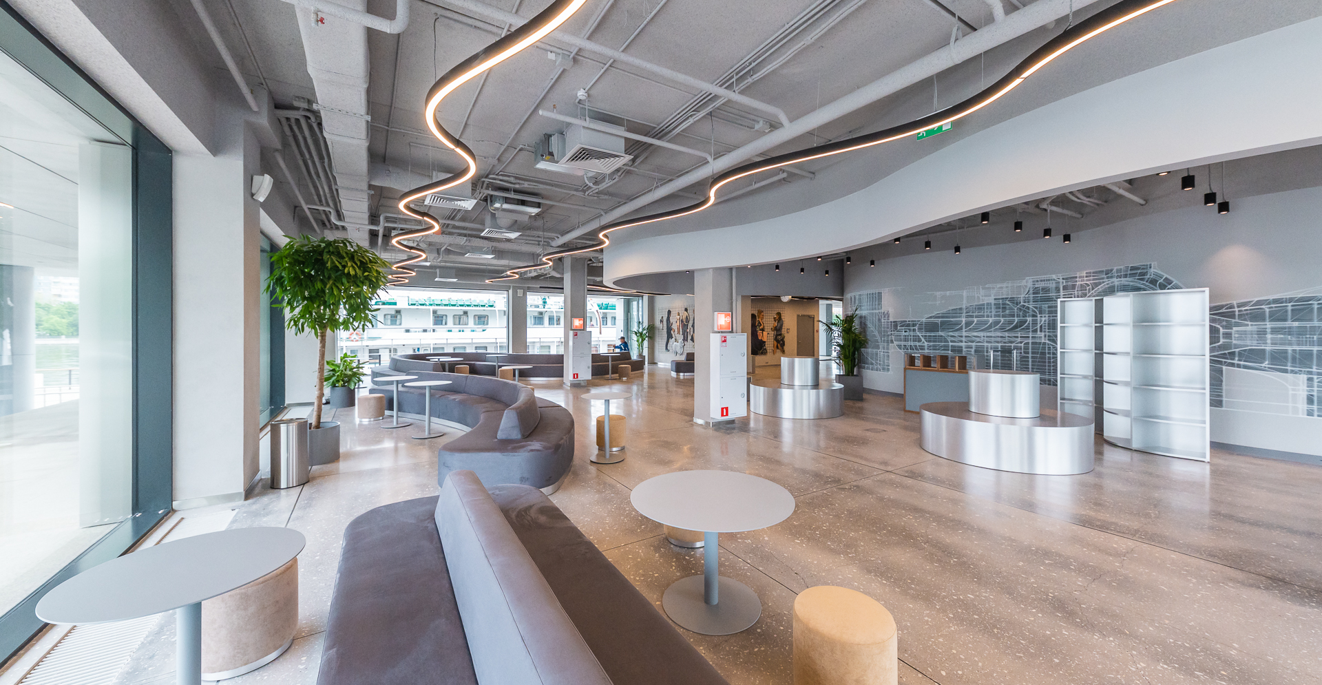 Фото проекта: Проект Nayada по монтажу противопожарных и stels дверей в Южном речном вокзале. Изображение № 8