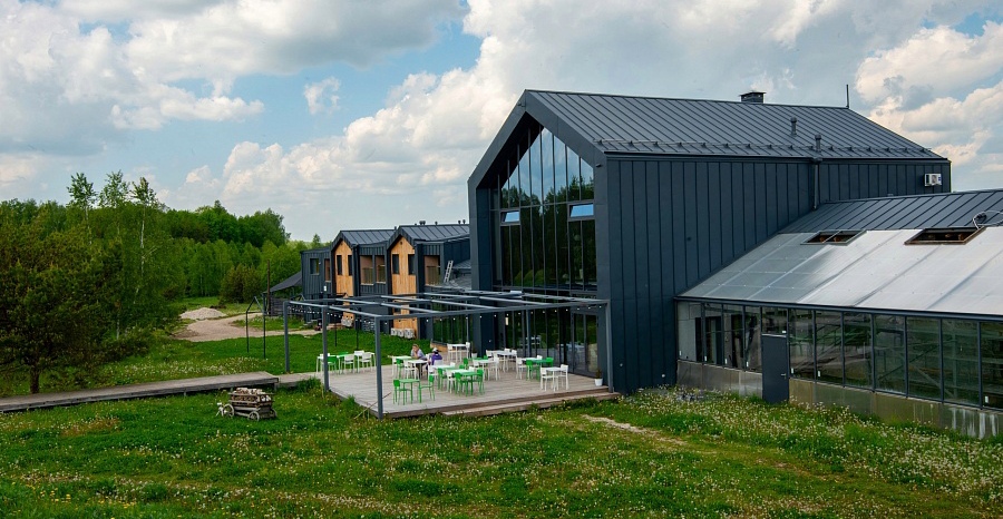 Фото проекта: Экопарк Яснополе. Изображение № 1