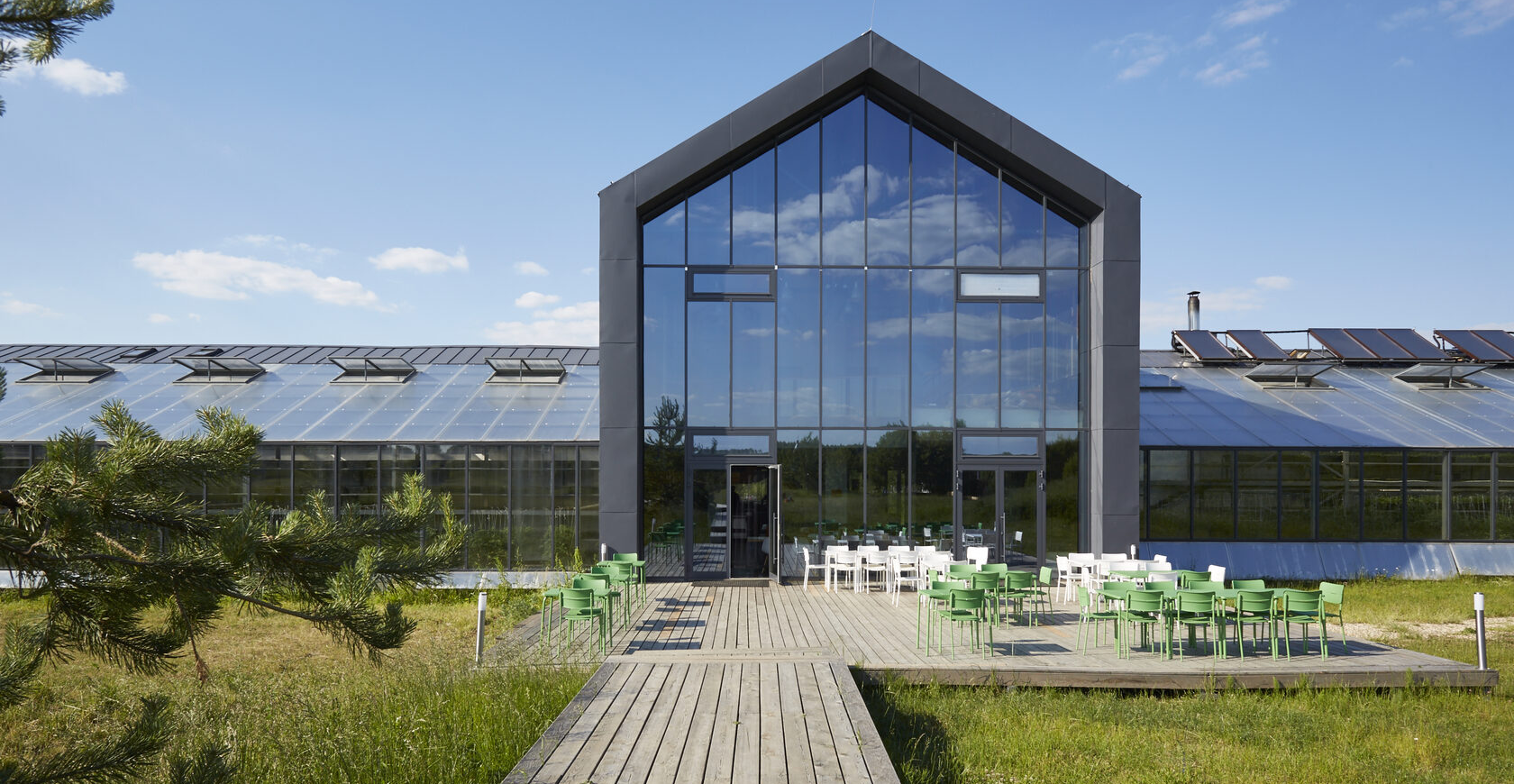 Фото проекта: Экопарк Яснополе. Изображение № 3