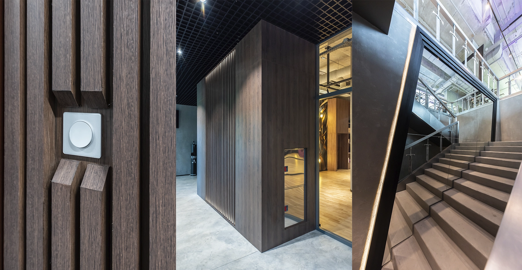 Фото проекта: Создание интерьеров, монтаж перегородок, дверей, мебели в фитнес клубе Anvil. Изображение № 6