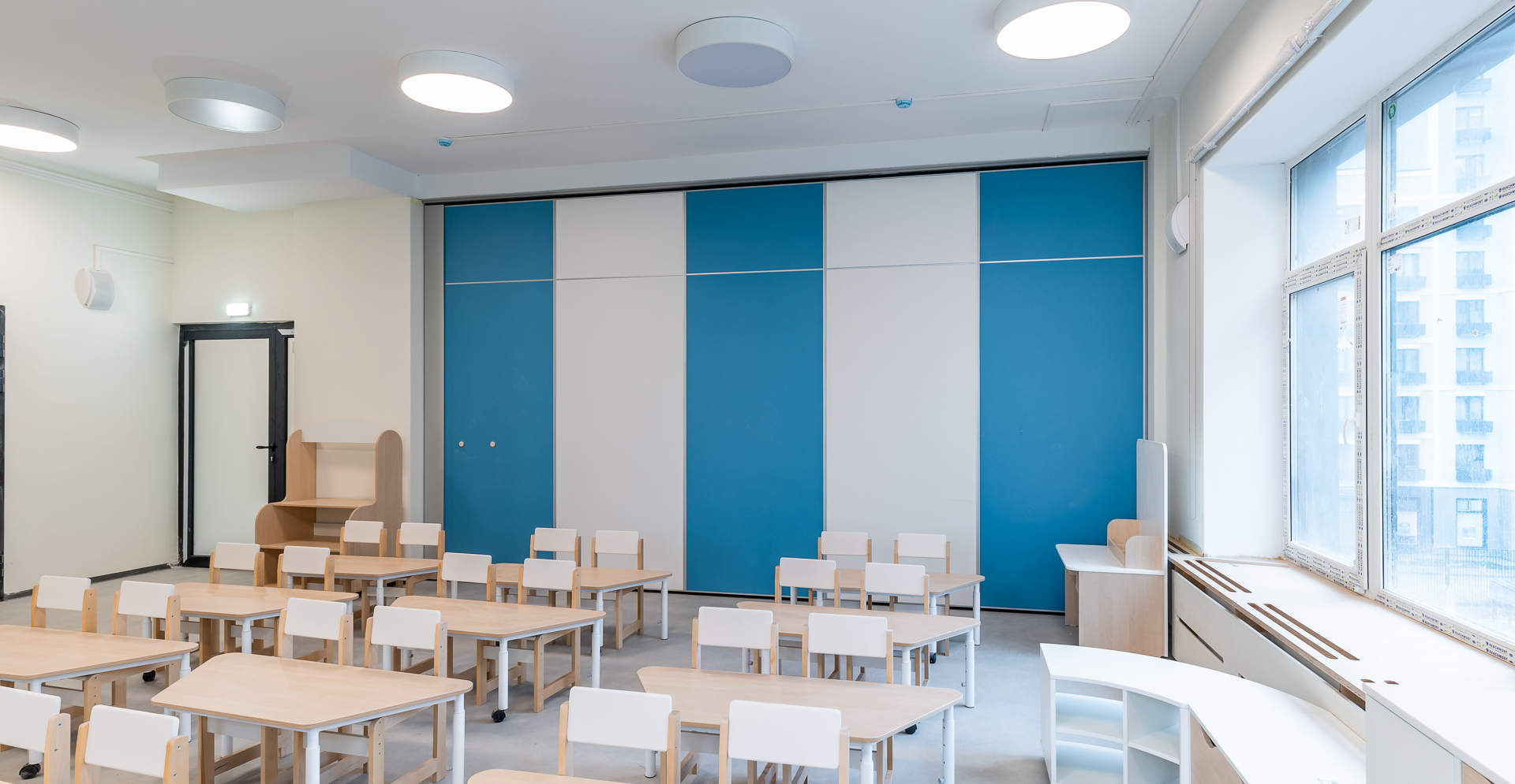 Фото проекта: Проект Nayada по установке раздвижных перегородок в детском саду &laquo;Лучи&raquo;. Изображение № 7