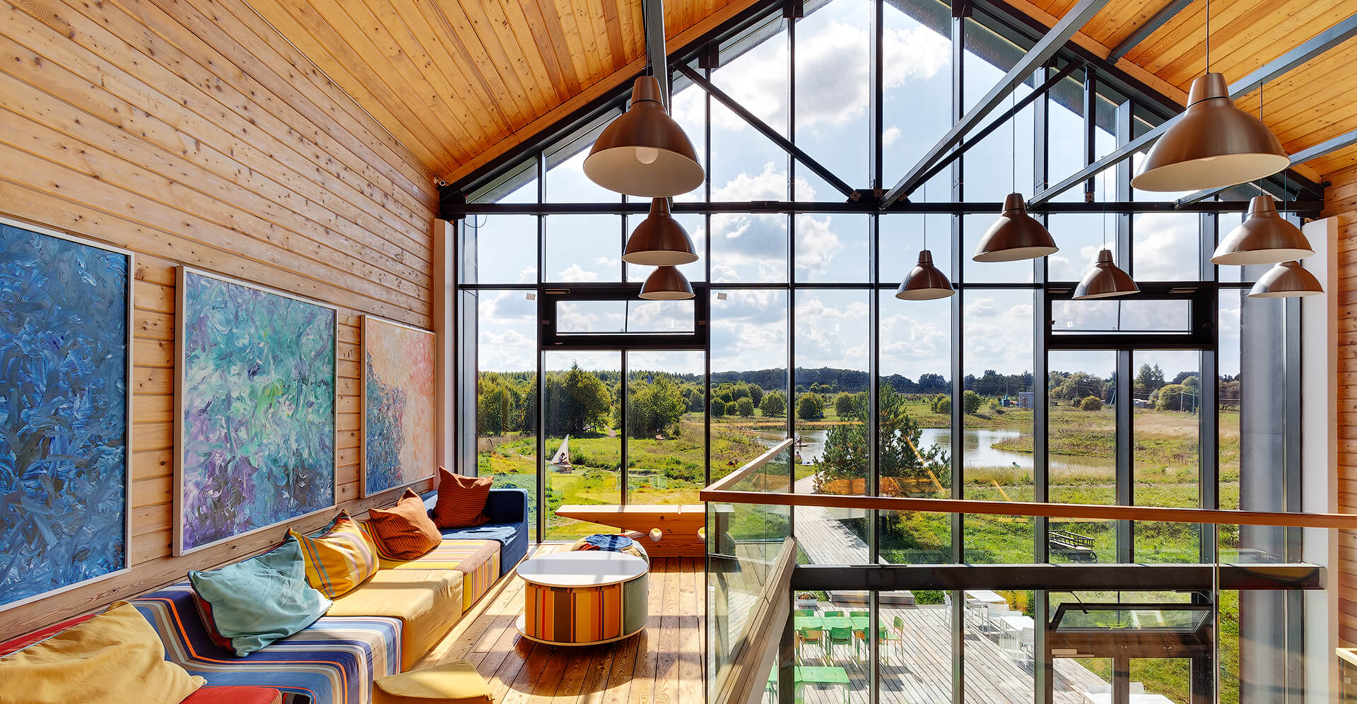 Фото проекта: Экопарк Яснополе. Изображение № 2