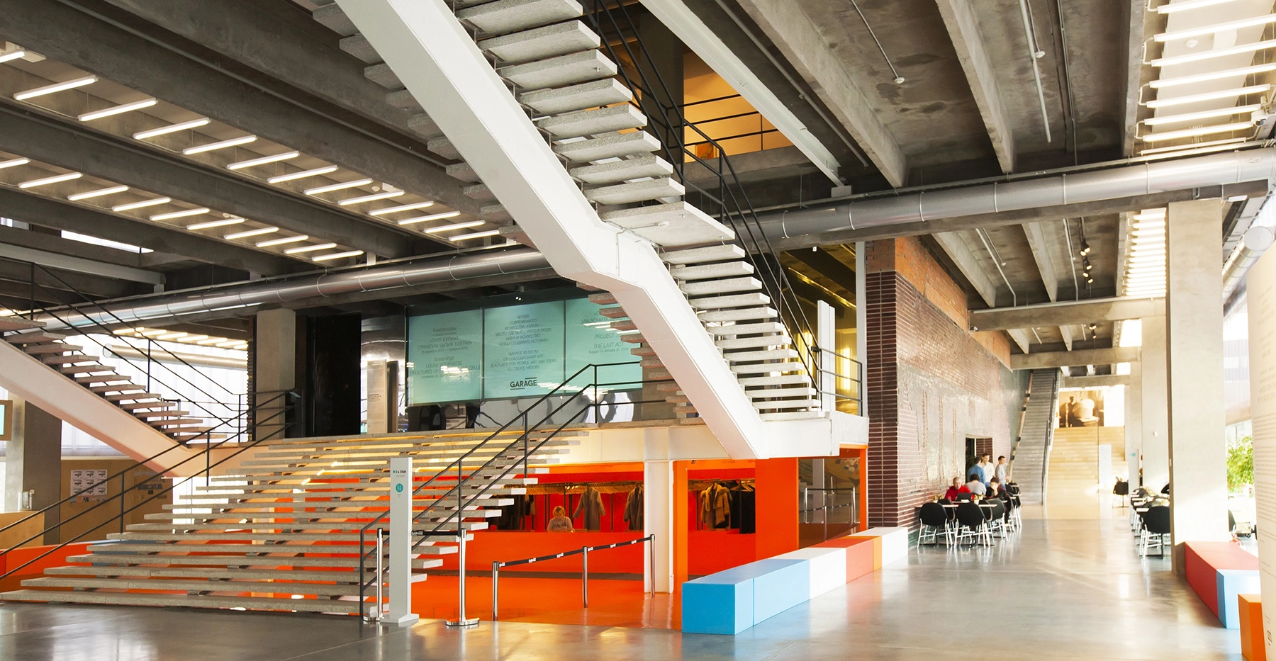 Фото проекта: Музей современного искусства "Гараж". Изображение № 9