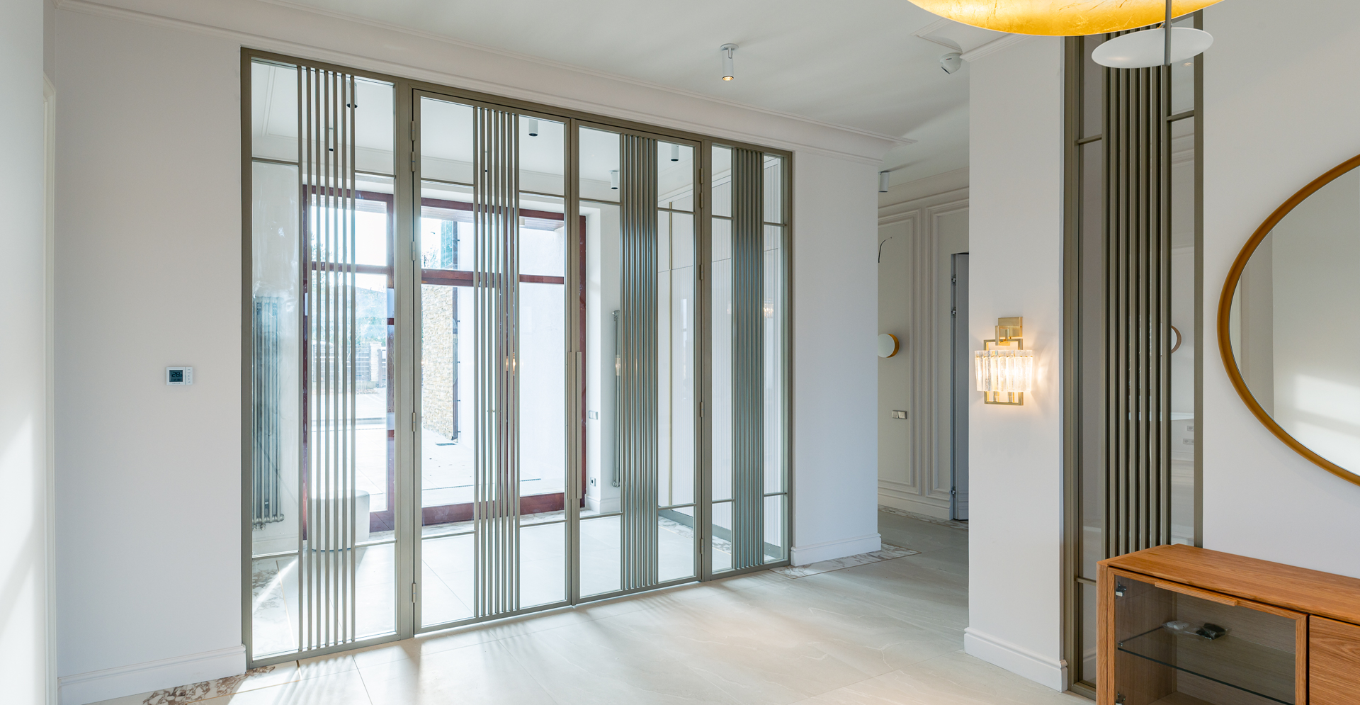 Фото проекта: Проект Nayada по монтажу перегородки в коттеджном поселке Променад. Изображение № 2