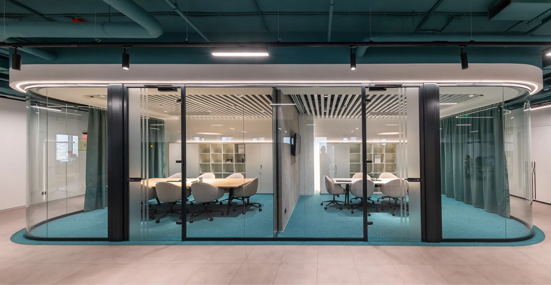 Фото проекта: Офис крупной стоматологической компании. Изображение № 5