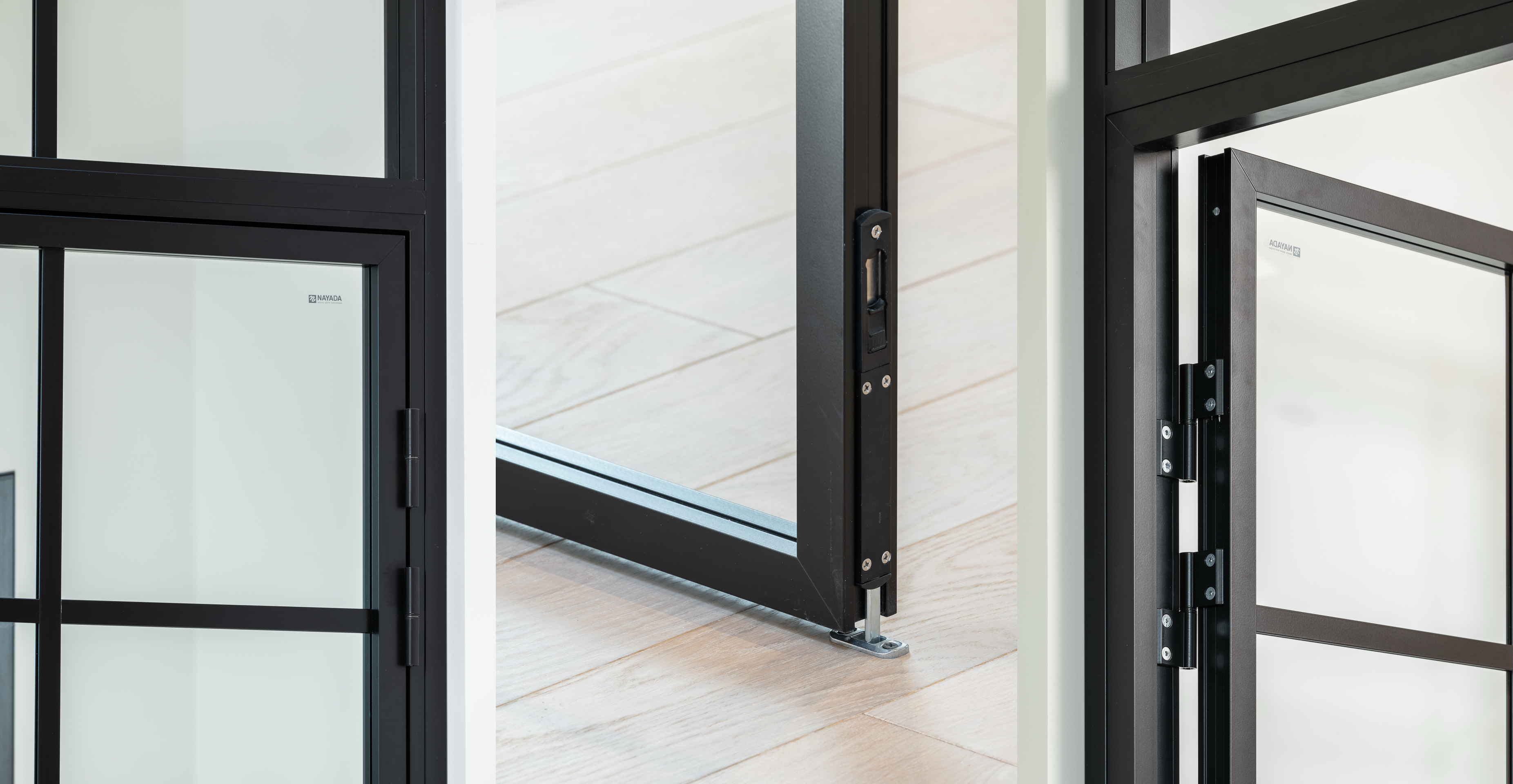 Фото проекта: Проект Nayada по установке дверей NAYADA-Quadro в частном коттедже. Изображение № 8