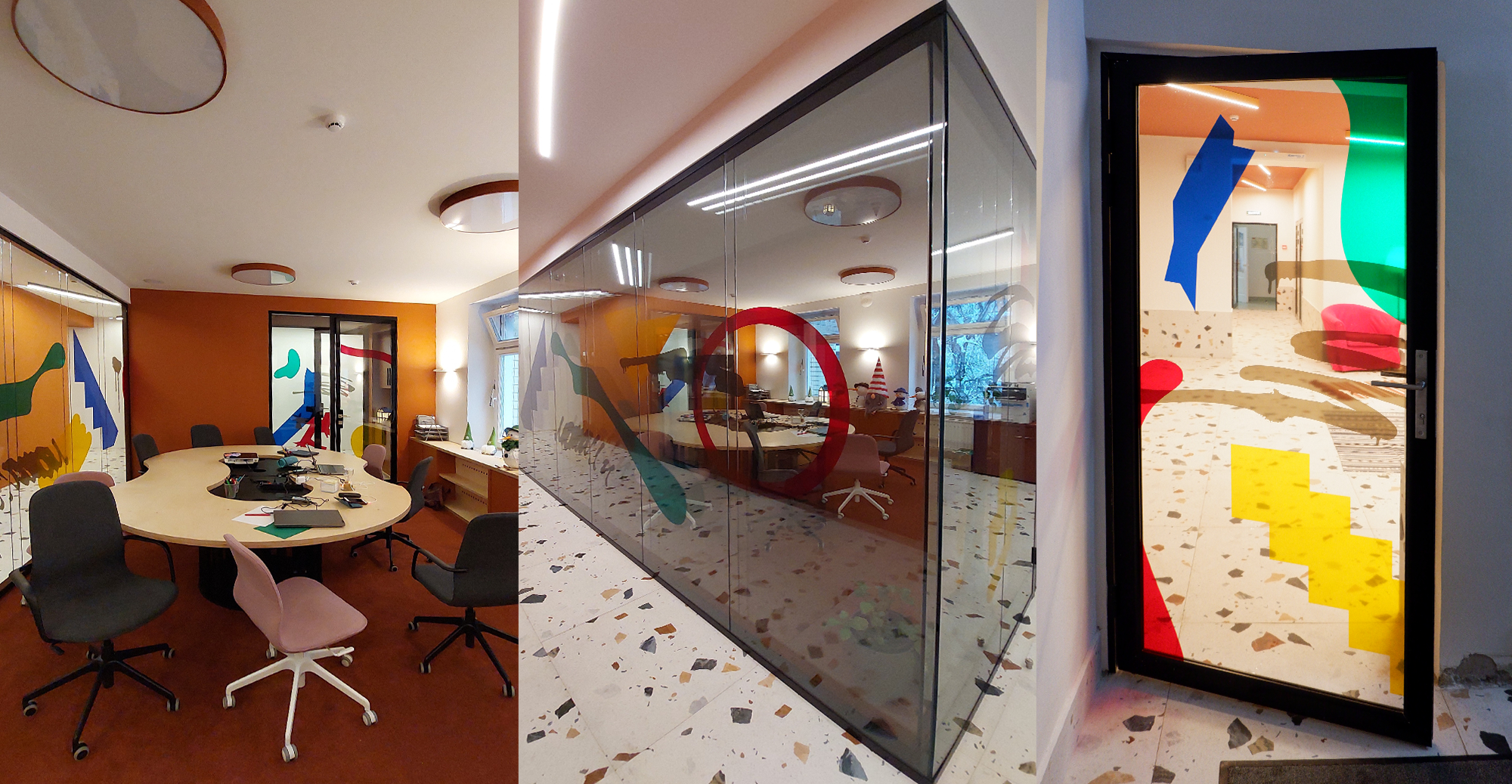 Фото проекта: Перегородки и двери в детском саду Европейской гимназии. Изображение № 6