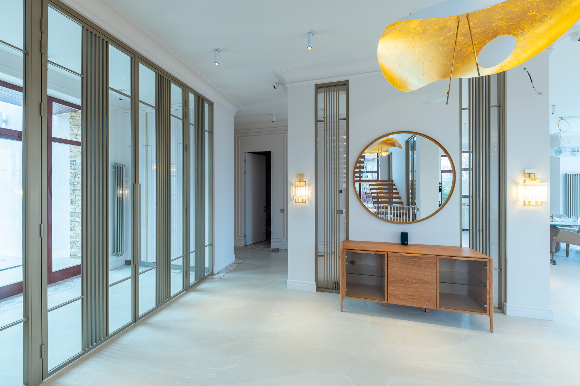 Nayada поставила каркасные перегородки NAYADA-Quadro